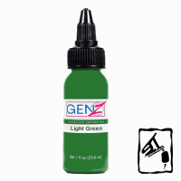 Intenze GEN Z - Light Green 30ml